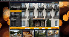 Desktop Screenshot of hotel-lecontinental.com